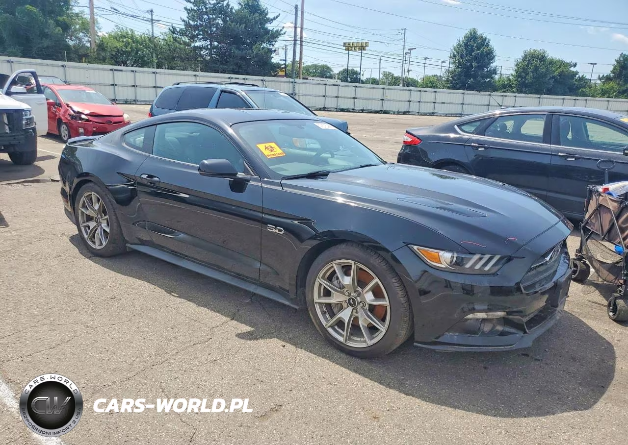 2015 Ford Mustang Gt VIN:1FA6P8CF5F5321828 - 4