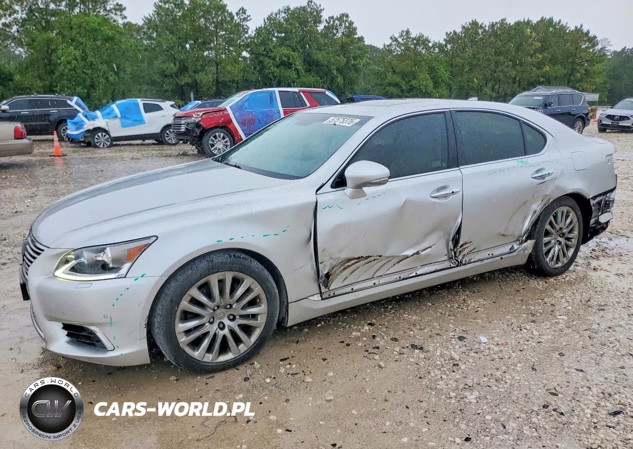 2016 Lexus Ls 460