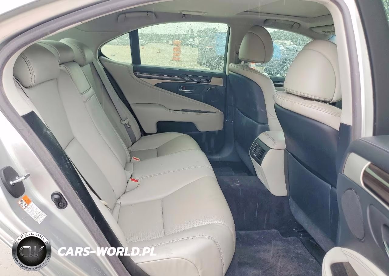 2016 Lexus Ls 460 VIN:JTHBL5EF9G5142899 - 10
