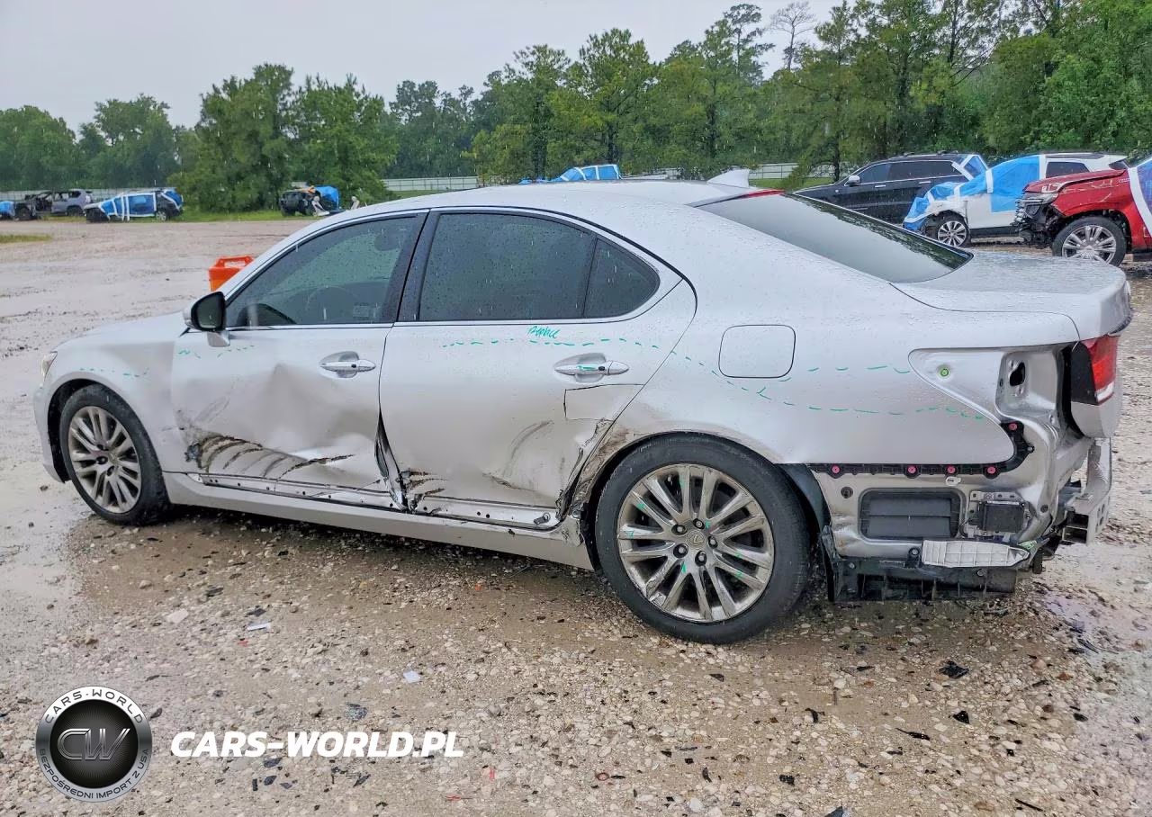 2016 Lexus Ls 460 VIN:JTHBL5EF9G5142899 - 2