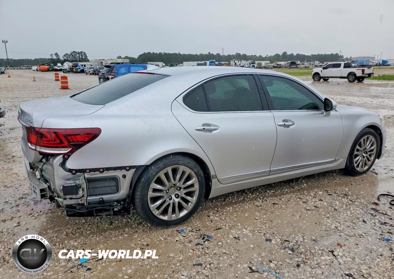 2016 Lexus Ls 460 VIN:JTHBL5EF9G5142899 - 3