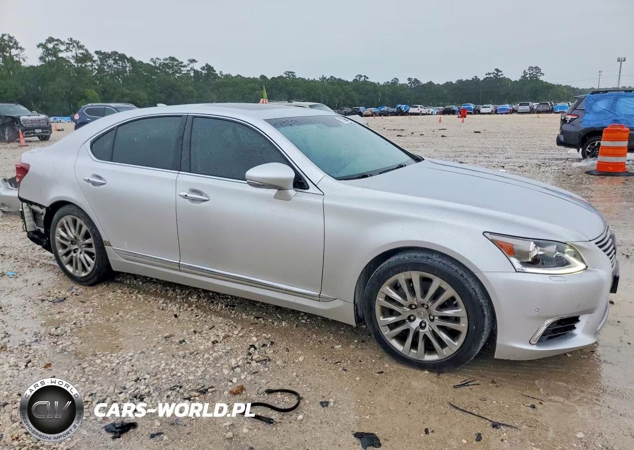 2016 Lexus Ls 460 VIN:JTHBL5EF9G5142899 - 4