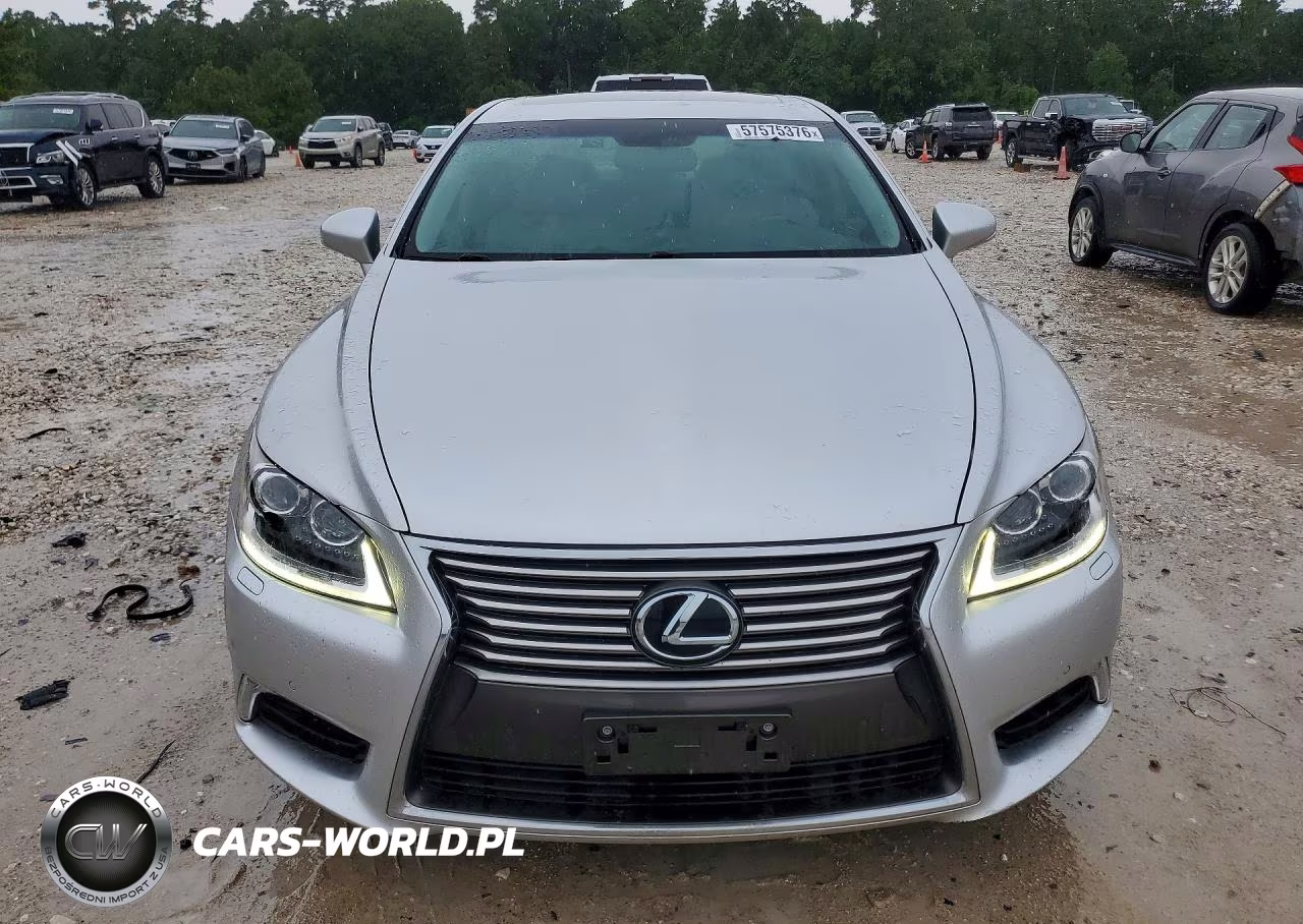 2016 Lexus Ls 460 VIN:JTHBL5EF9G5142899 - 5