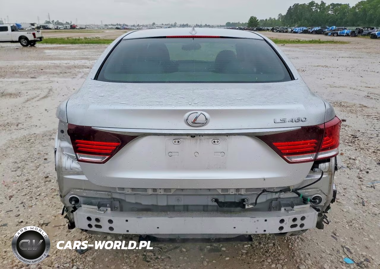 2016 Lexus Ls 460 VIN:JTHBL5EF9G5142899 - 6