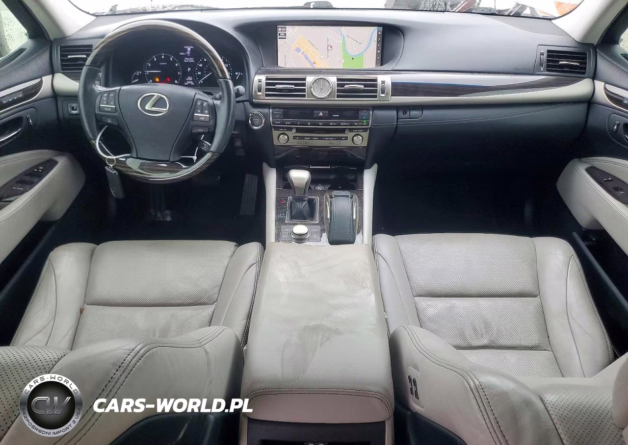 2016 Lexus Ls 460 VIN:JTHBL5EF9G5142899 - 8