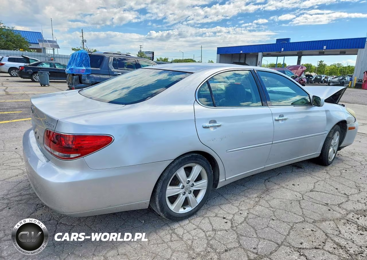 2006 Lexus Es 330 VIN:JTHBA30GX65149630 - 3