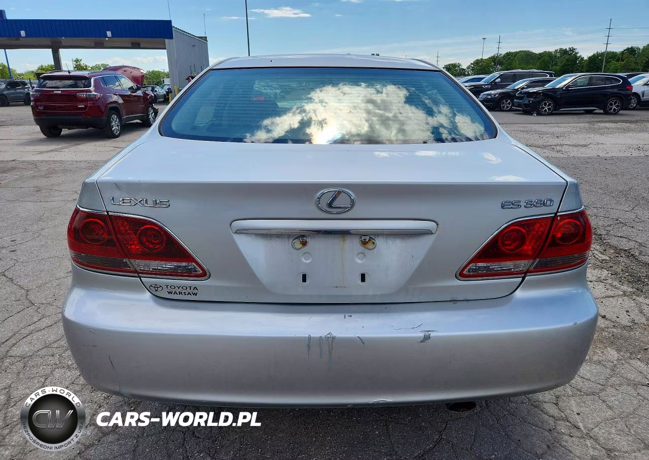 2006 Lexus Es 330 VIN:JTHBA30GX65149630 - 6