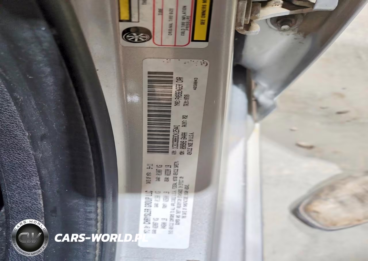 2012 Chrysler 200 Touring VIN:1C3CCBBB3CN125441 - 13