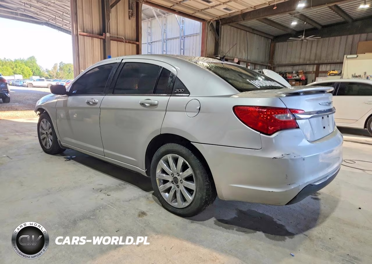 2012 Chrysler 200 Touring VIN:1C3CCBBB3CN125441 - 2