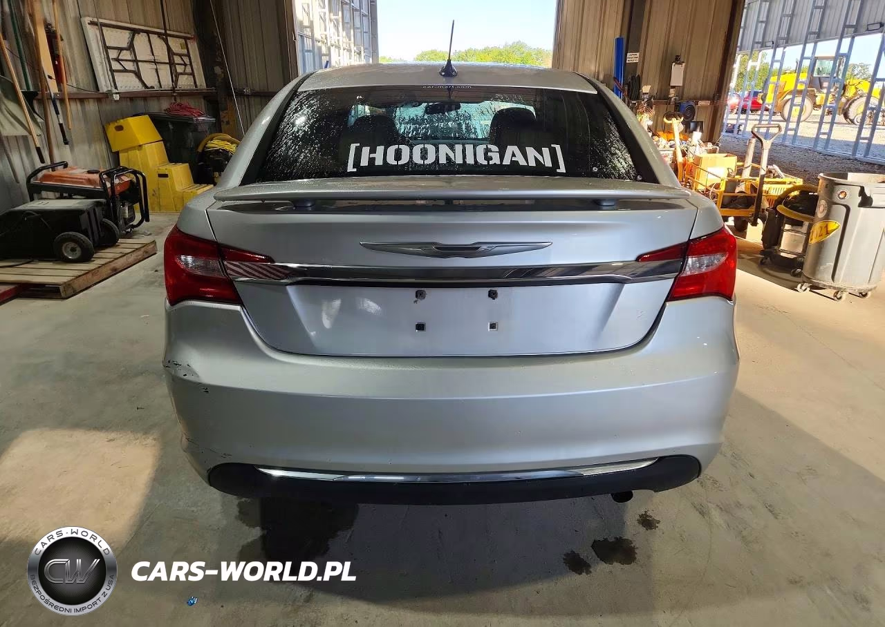 2012 Chrysler 200 Touring VIN:1C3CCBBB3CN125441 - 6