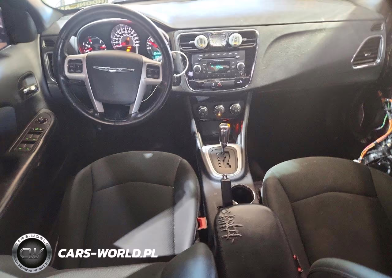 2012 Chrysler 200 Touring VIN:1C3CCBBB3CN125441 - 8
