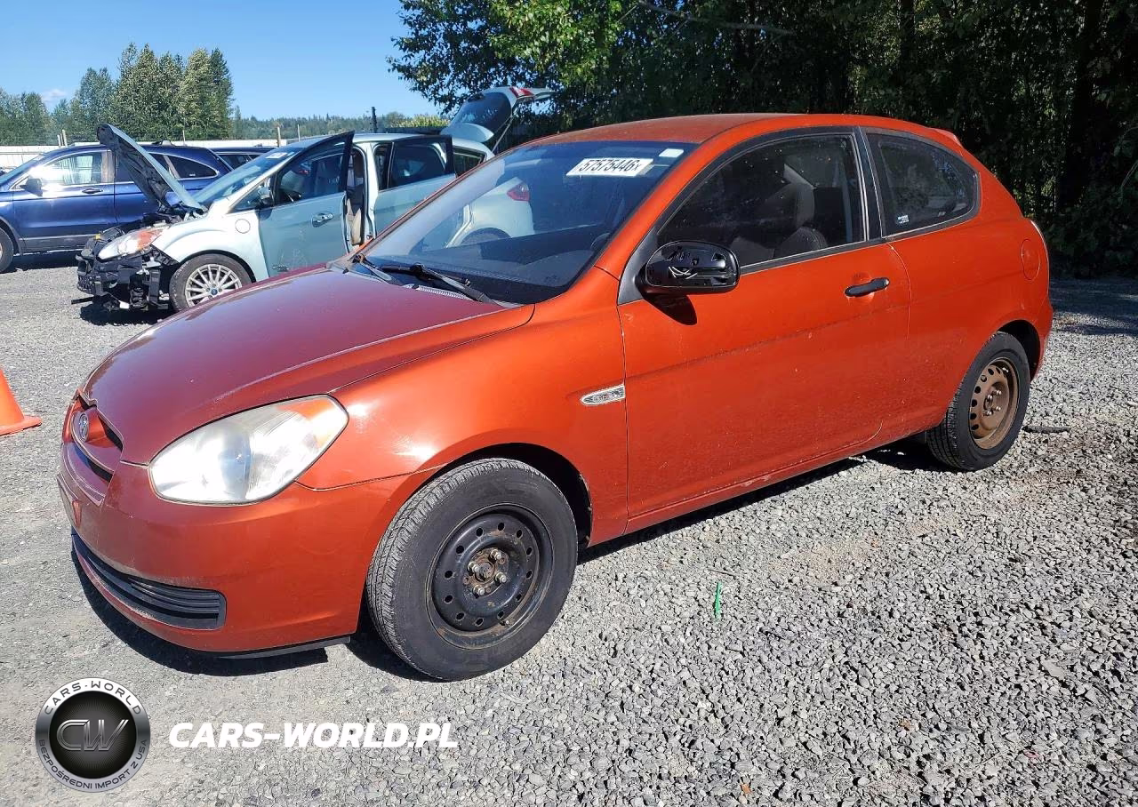 2008 Hyundai Accent