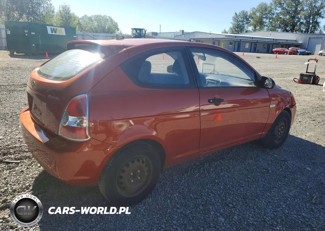 2008 Hyundai Accent VIN:KMHCM36C38U086604 - 3