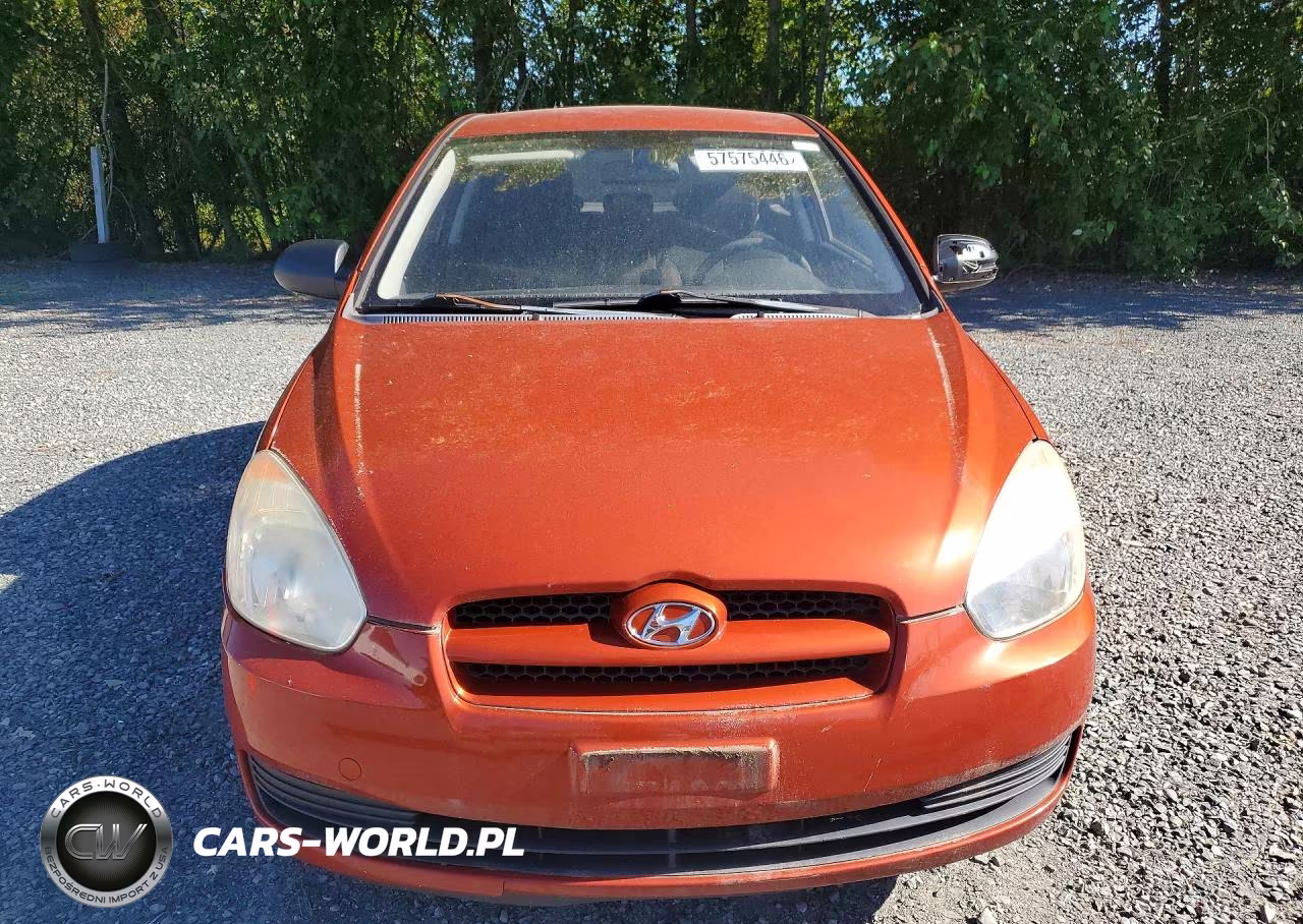 2008 Hyundai Accent VIN:KMHCM36C38U086604 - 5