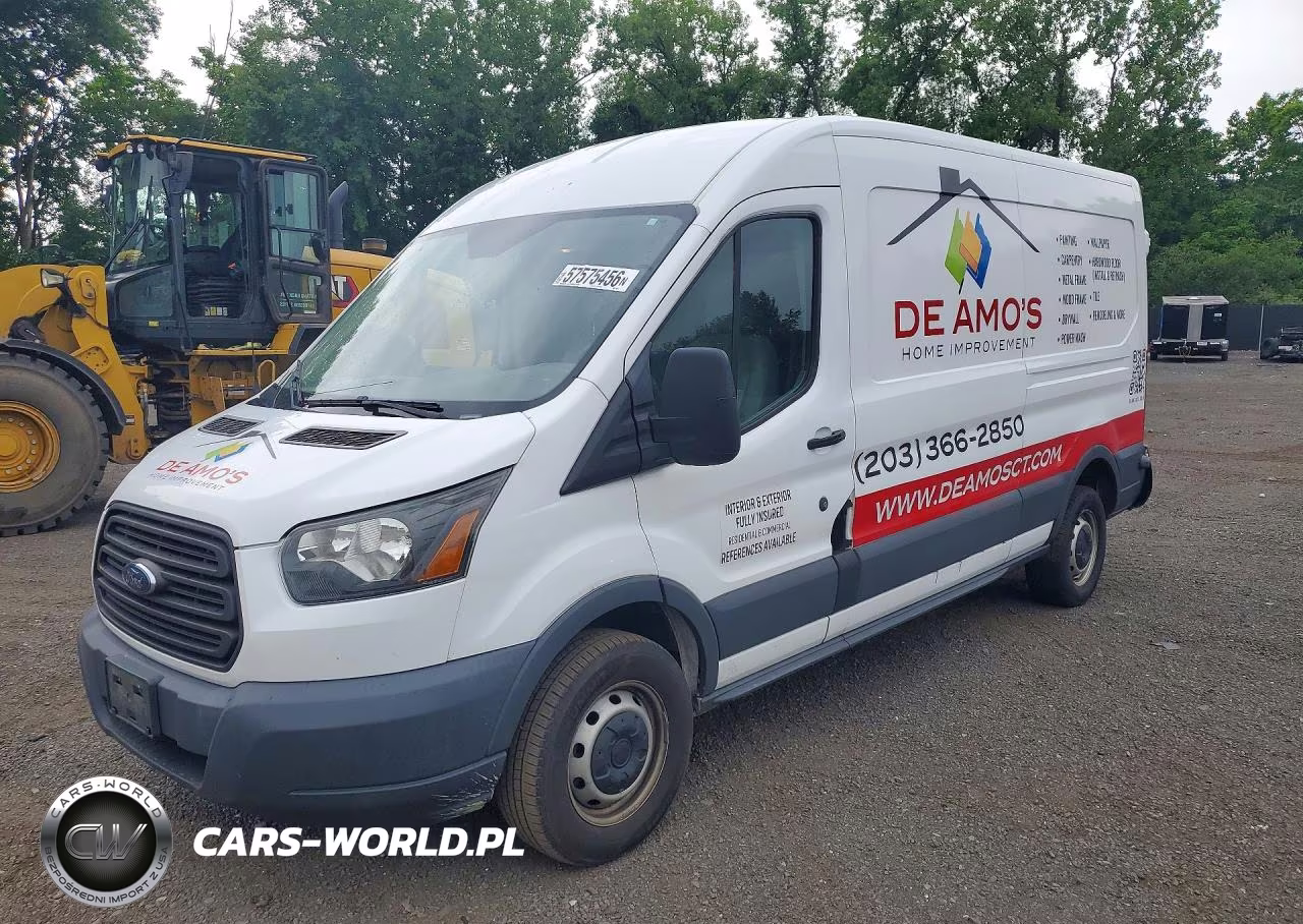 2015 Ford Transit 250 Delivery Van – zdjęcie 1 z 13