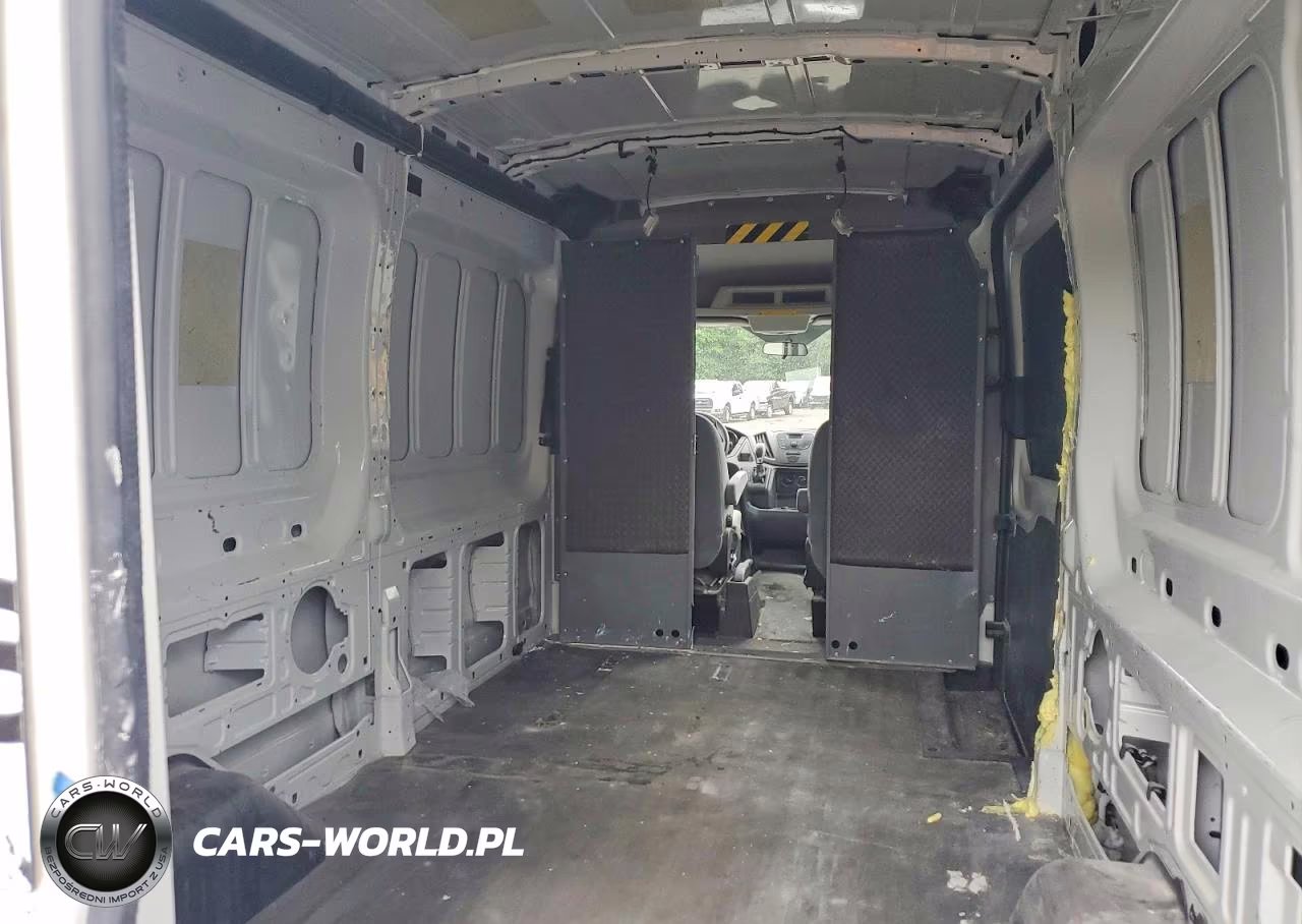 2015 Ford Transit 250 Delivery Van VIN:1FTNR2CM1FKA92917 - 10