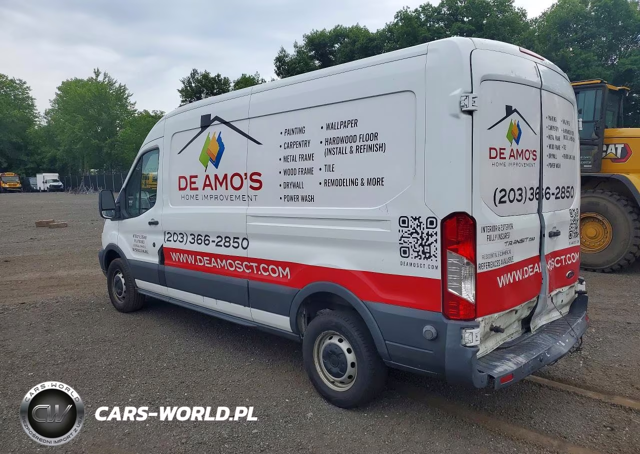2015 Ford Transit 250 Delivery Van VIN:1FTNR2CM1FKA92917 - 2