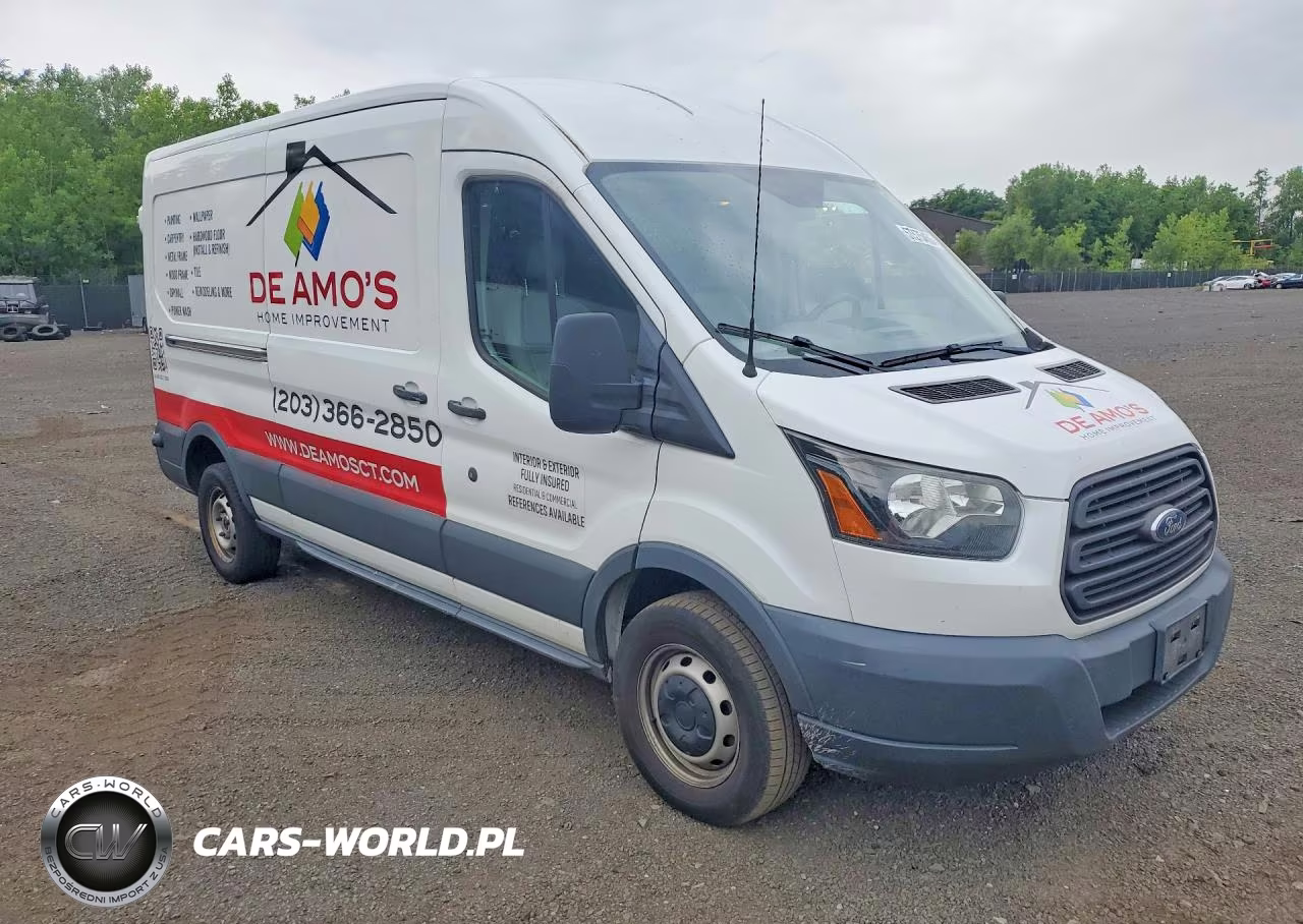 2015 Ford Transit 250 Delivery Van VIN:1FTNR2CM1FKA92917 - 4