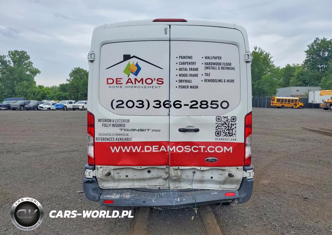 2015 Ford Transit 250 Delivery Van VIN:1FTNR2CM1FKA92917 - 6