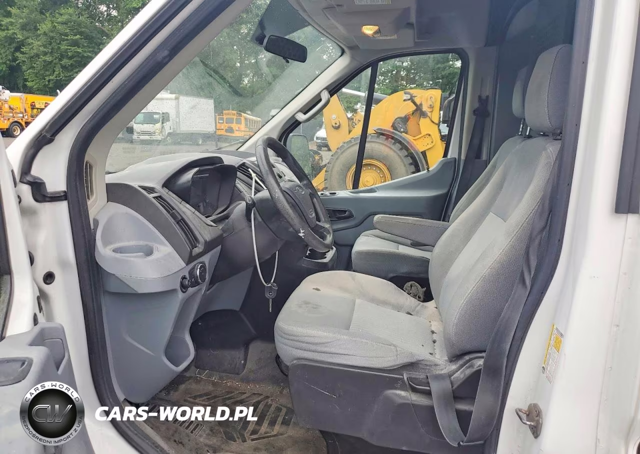 2015 Ford Transit 250 Delivery Van VIN:1FTNR2CM1FKA92917 - 7