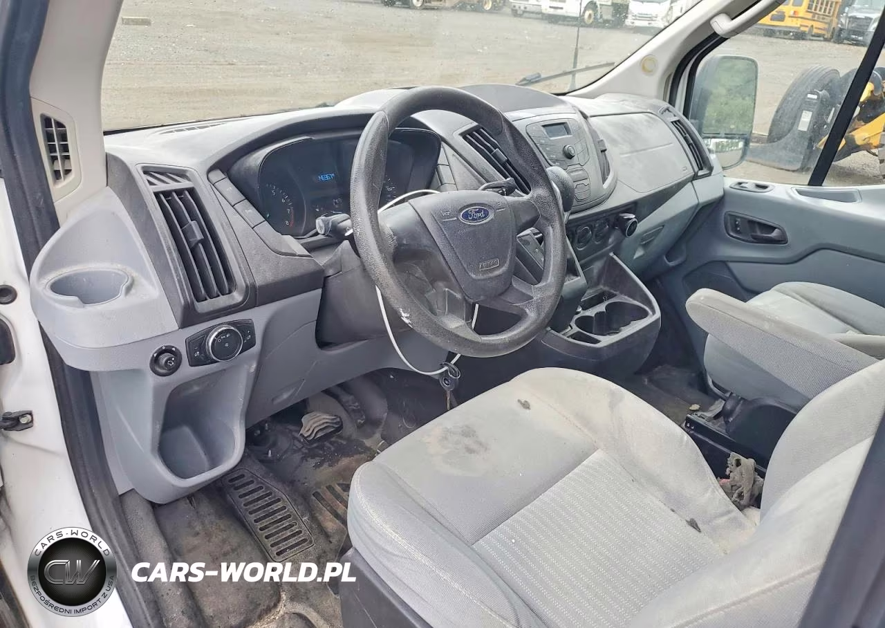 2015 Ford Transit 250 Delivery Van VIN:1FTNR2CM1FKA92917 - 8