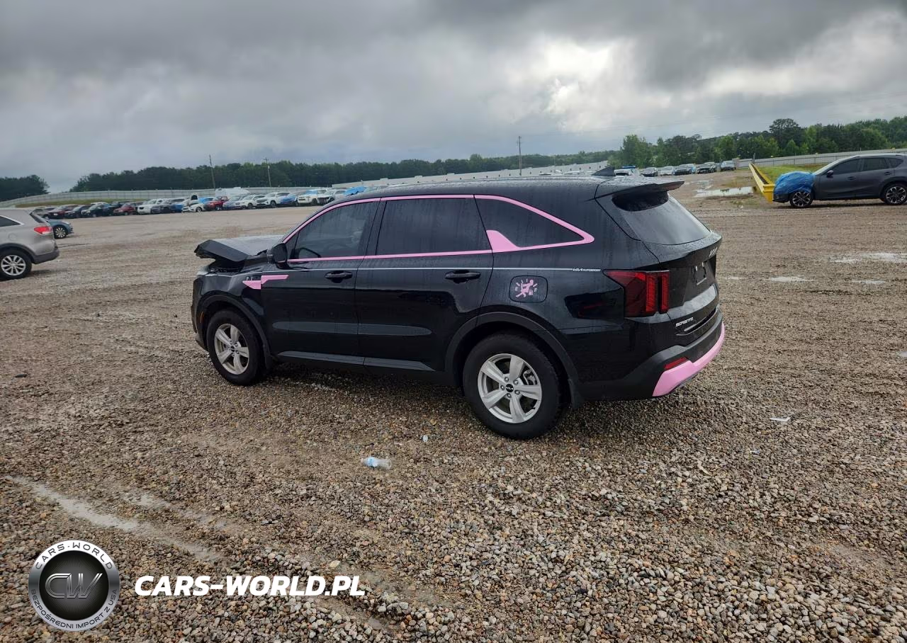 2026 Kia Sorento Lx VIN:5XYRG4JC0TG449339 - 2