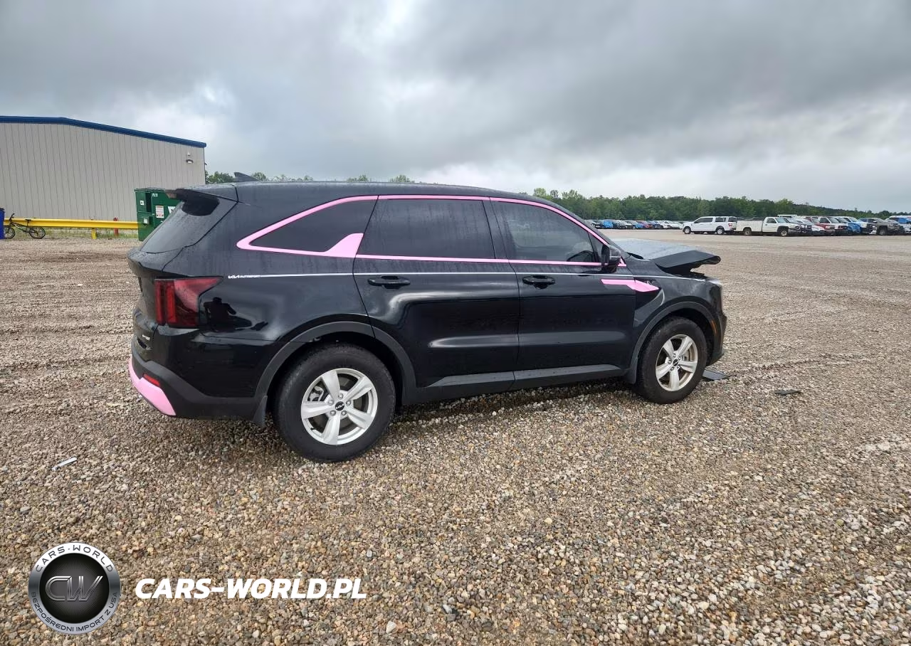 2026 Kia Sorento Lx VIN:5XYRG4JC0TG449339 - 3