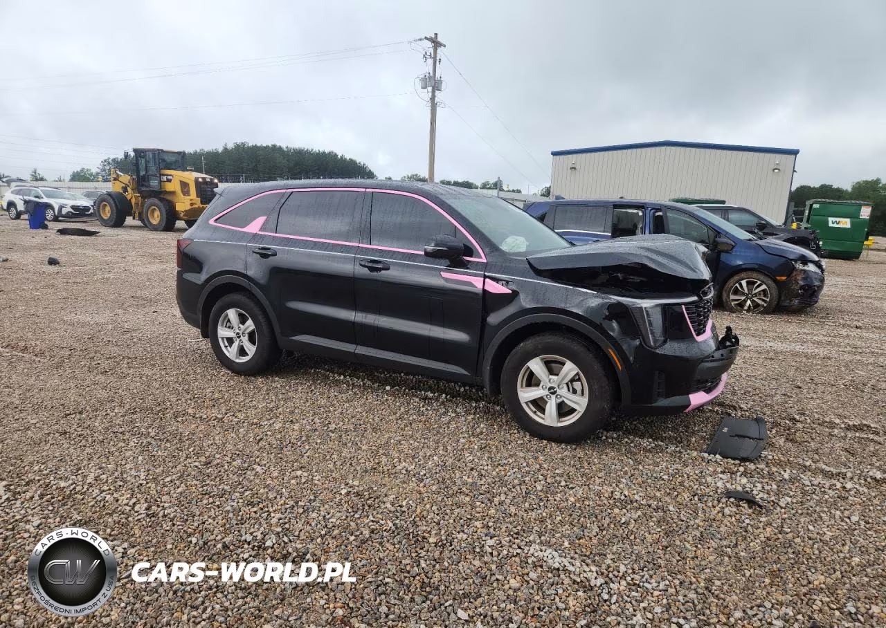 2026 Kia Sorento Lx VIN:5XYRG4JC0TG449339 - 4