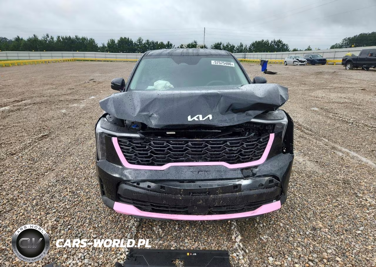 2026 Kia Sorento Lx VIN:5XYRG4JC0TG449339 - 5
