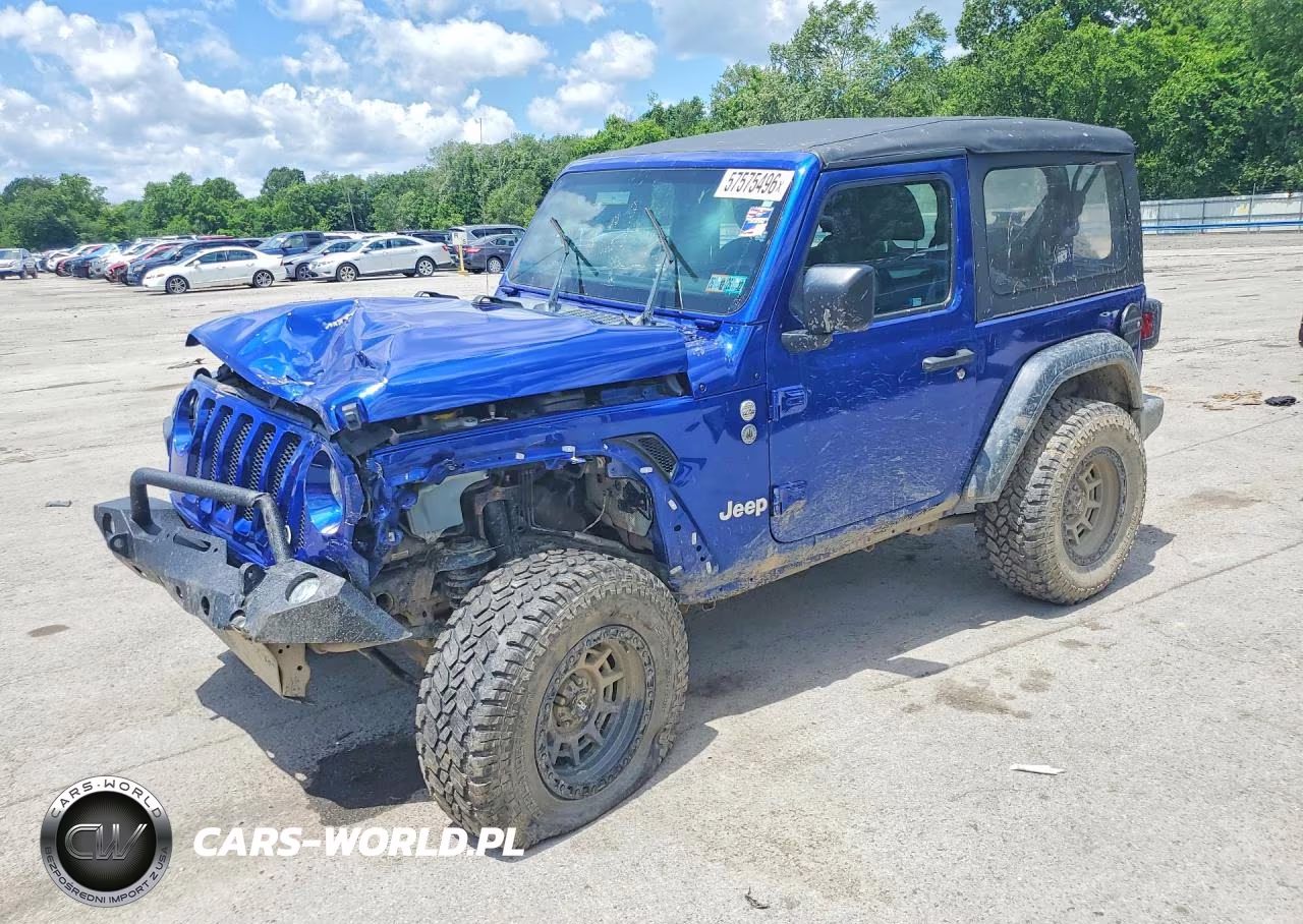 2019 Jeep Wrangler Sport – zdjęcie 1 z 14