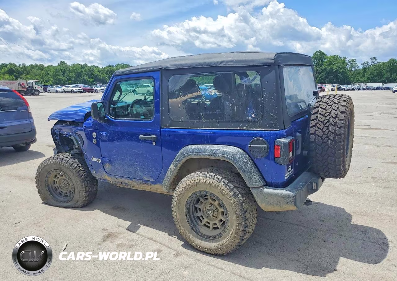 2019 Jeep Wrangler Sport VIN:1C4GJXAG6KW544759 - 2