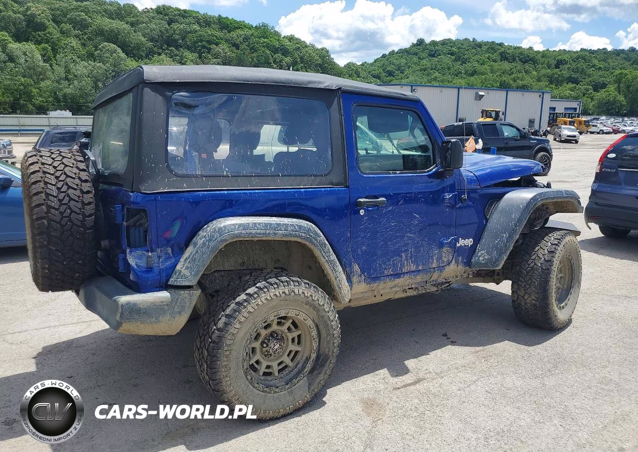 2019 Jeep Wrangler Sport VIN:1C4GJXAG6KW544759 - 3