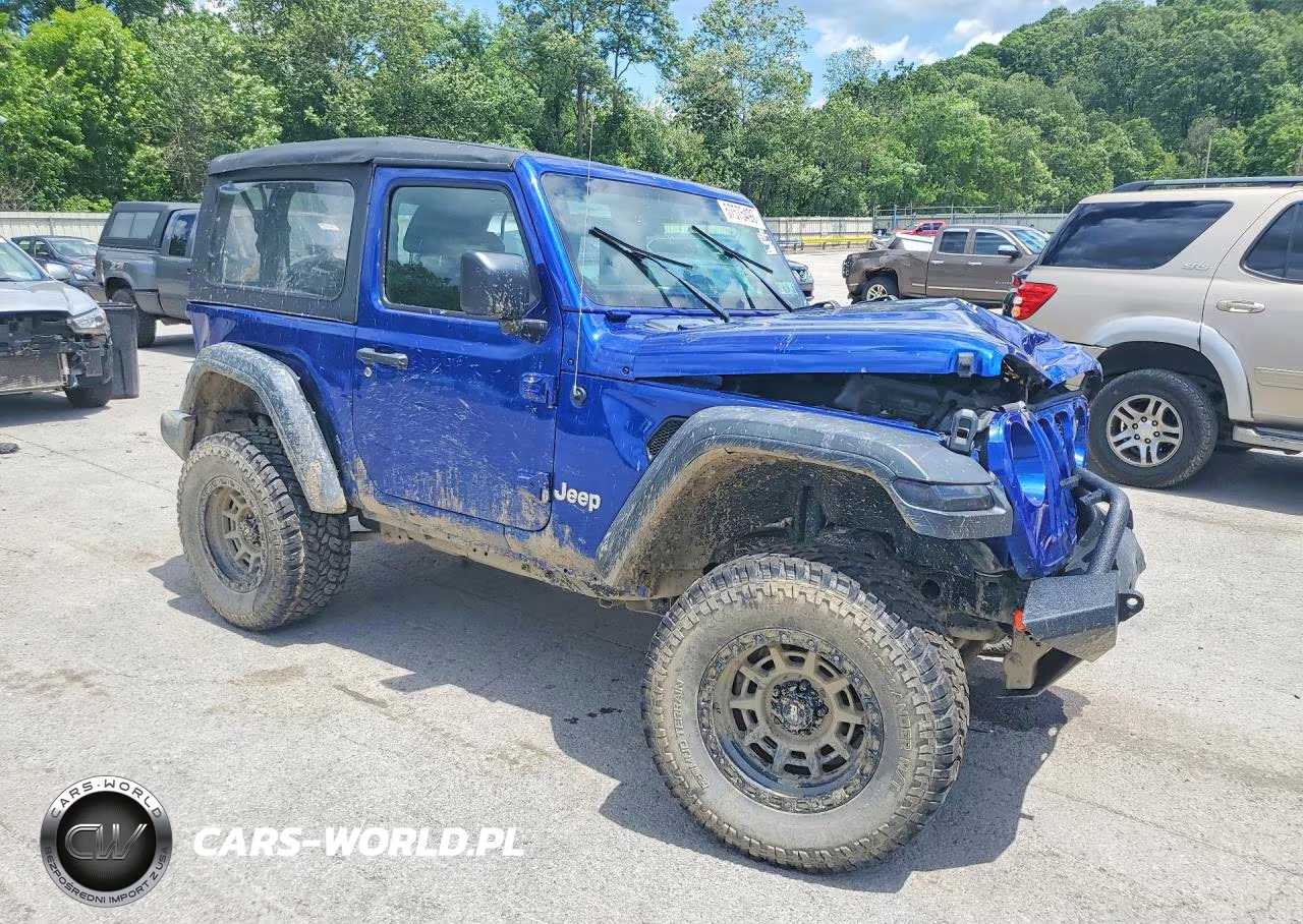 2019 Jeep Wrangler Sport VIN:1C4GJXAG6KW544759 - 4