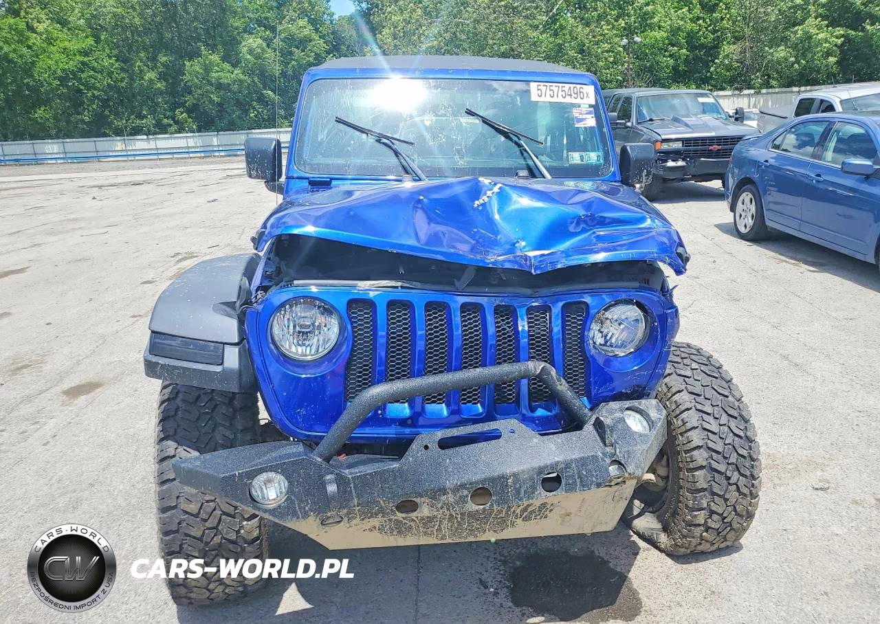 2019 Jeep Wrangler Sport VIN:1C4GJXAG6KW544759 - 5