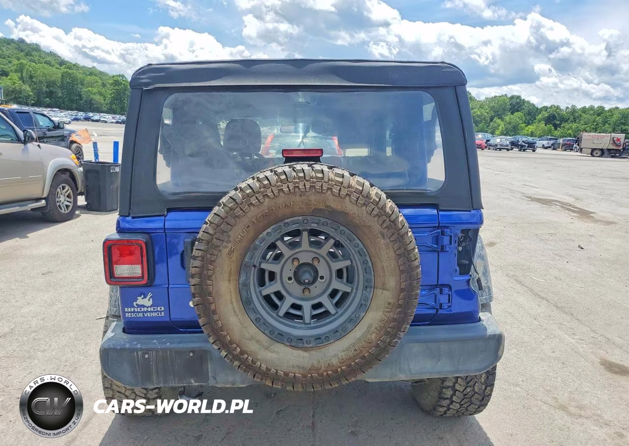 2019 Jeep Wrangler Sport VIN:1C4GJXAG6KW544759 - 6