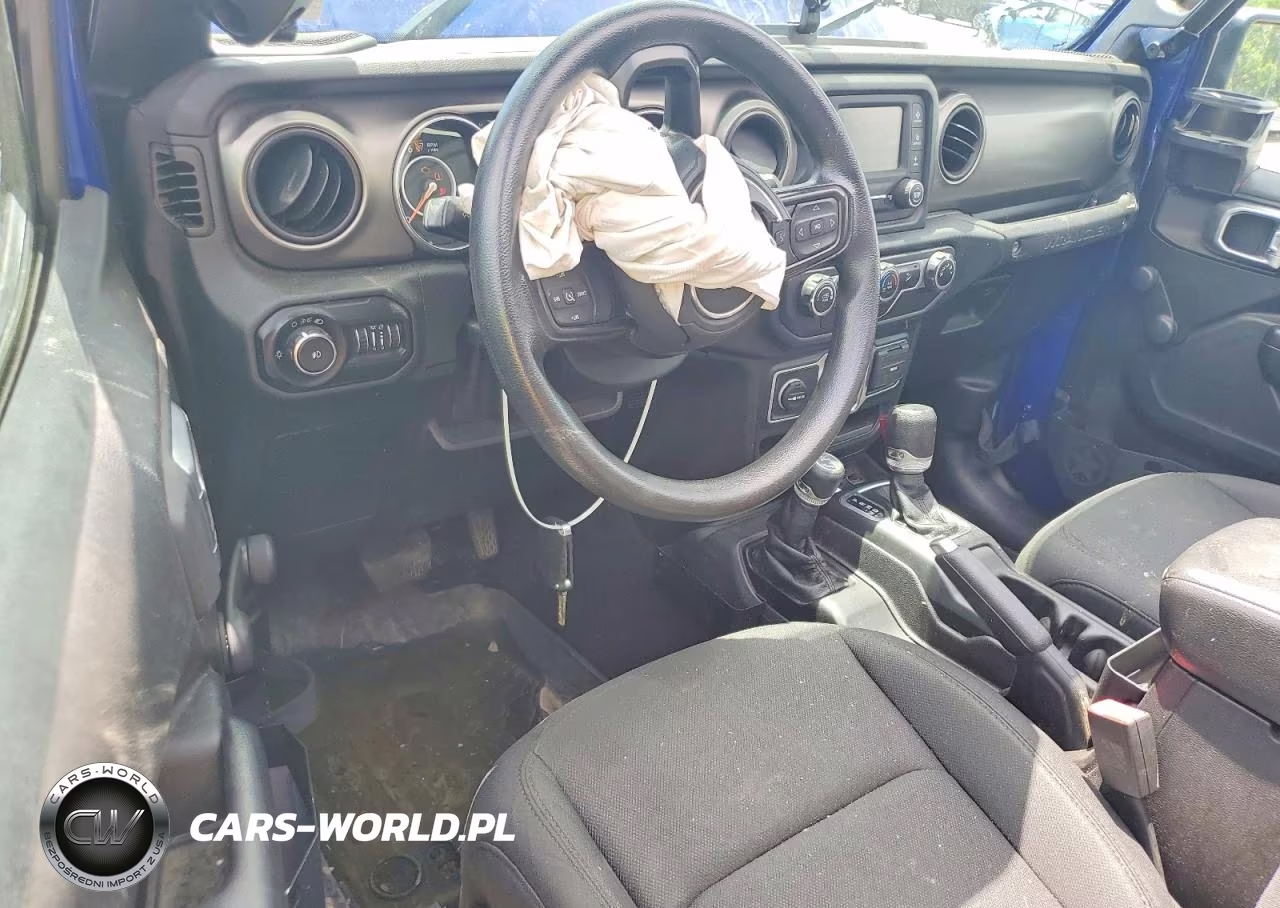2019 Jeep Wrangler Sport VIN:1C4GJXAG6KW544759 - 8