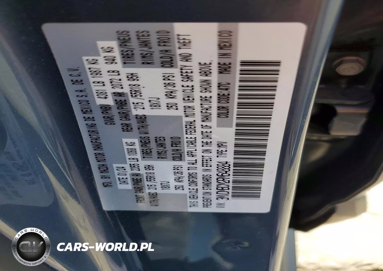 2024 Mazda Cx-30 Preferred VIN:3MVDMBCM2RM648884 - 14