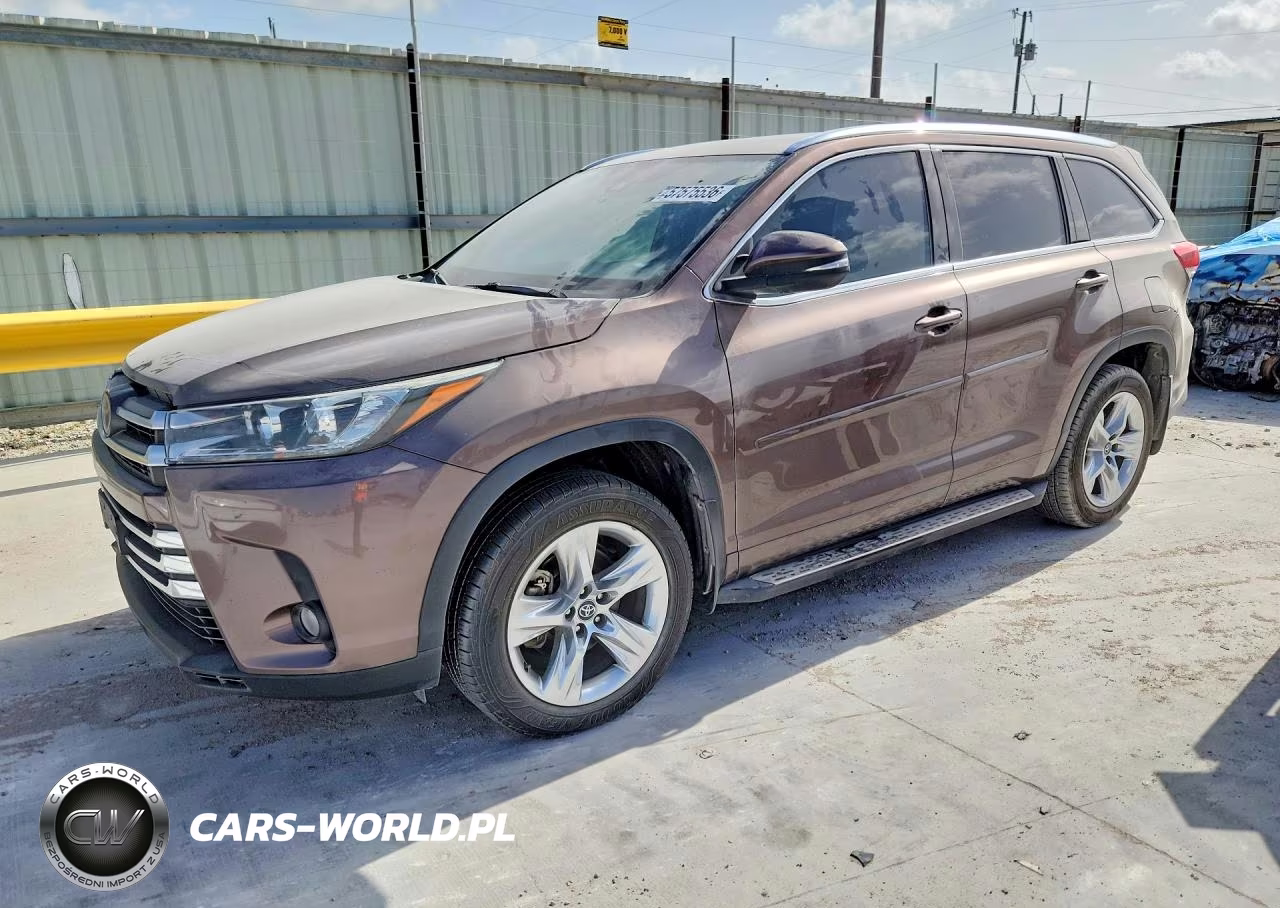 2018 Toyota Highlander Limited