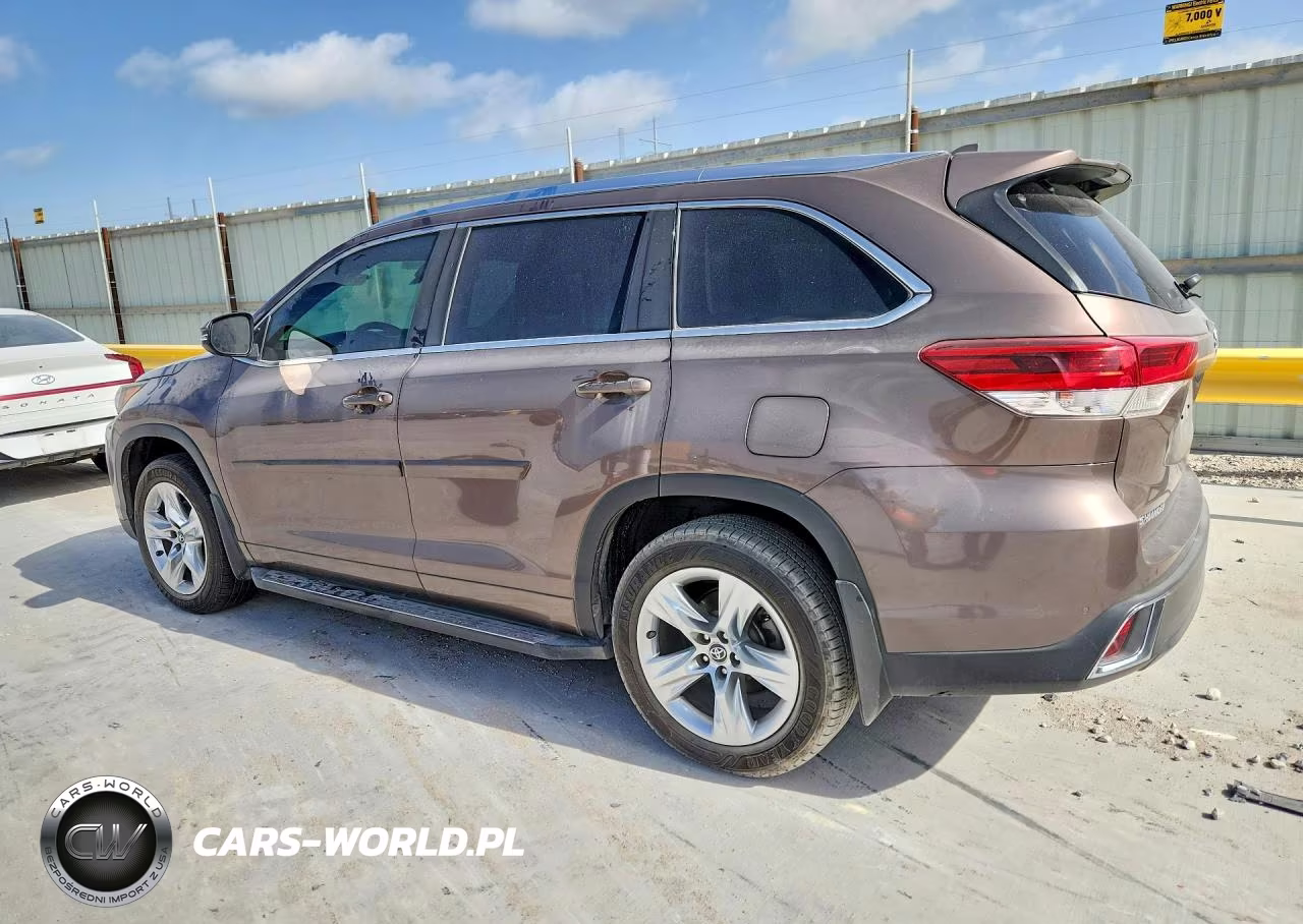 2018 Toyota Highlander Limited VIN:5TDYZRFH4JS259731 - 2