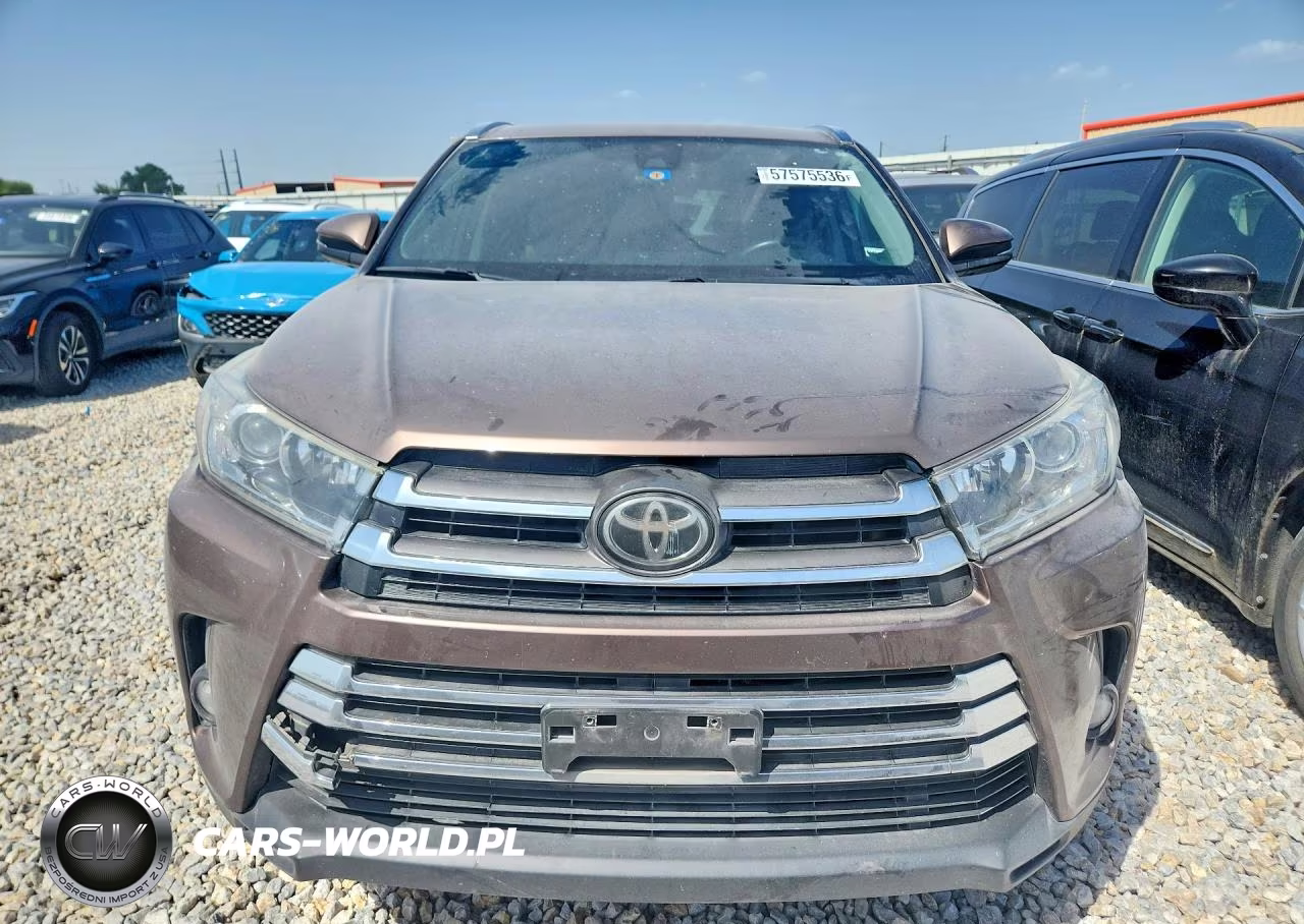 2018 Toyota Highlander Limited VIN:5TDYZRFH4JS259731 - 5