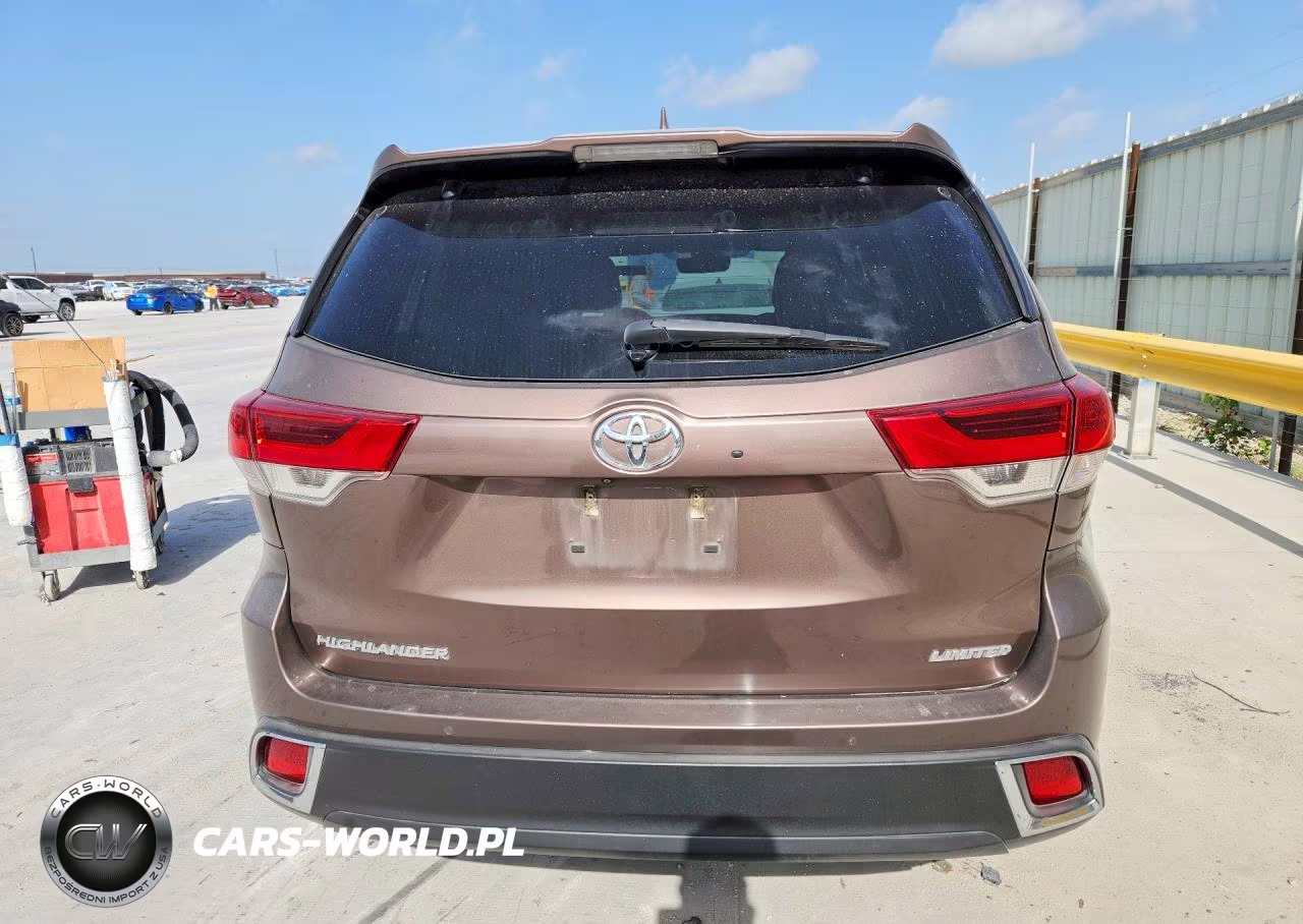 2018 Toyota Highlander Limited VIN:5TDYZRFH4JS259731 - 6
