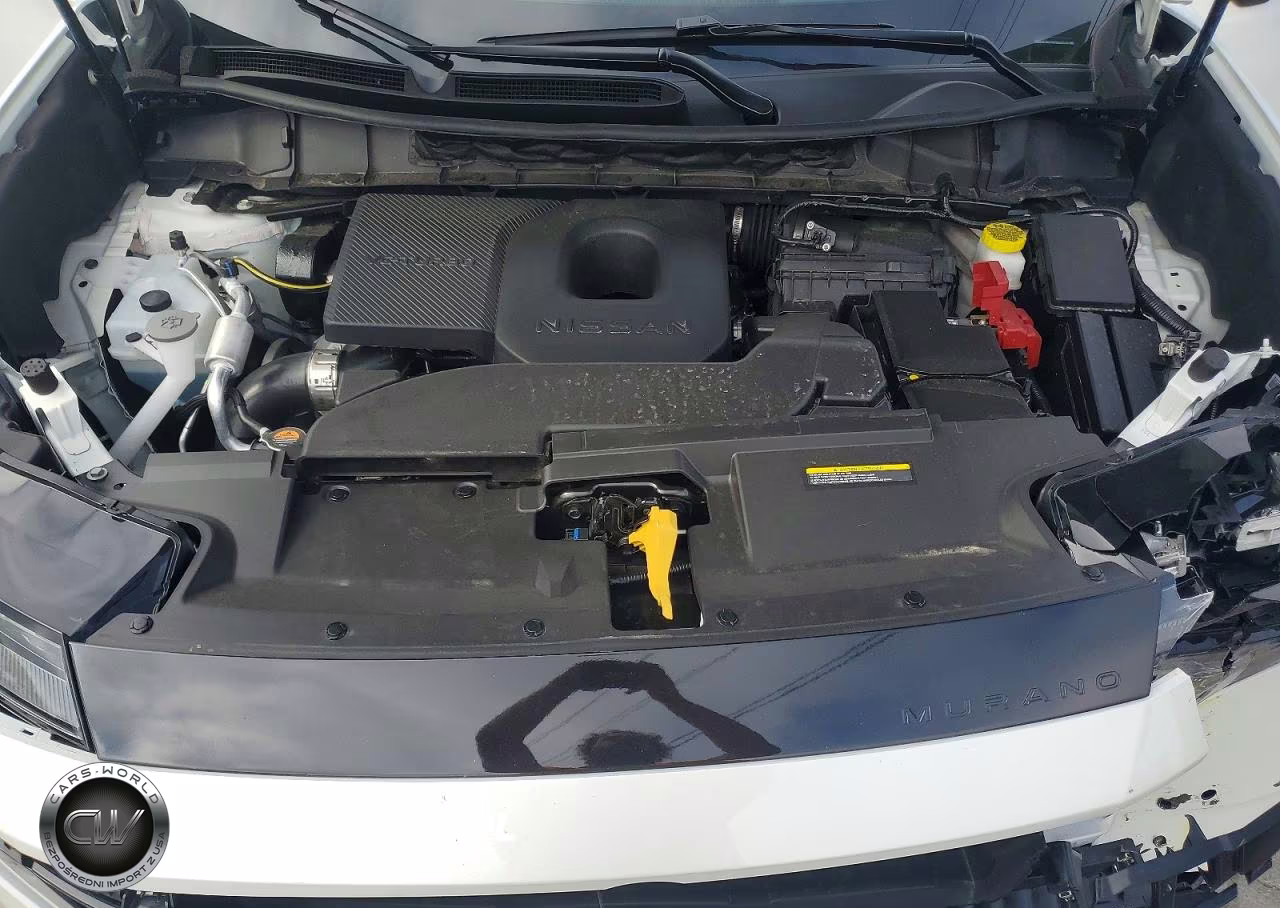 2026 Nissan Murano Platinum VIN:5N1AZ3DS1TC114496 - 12