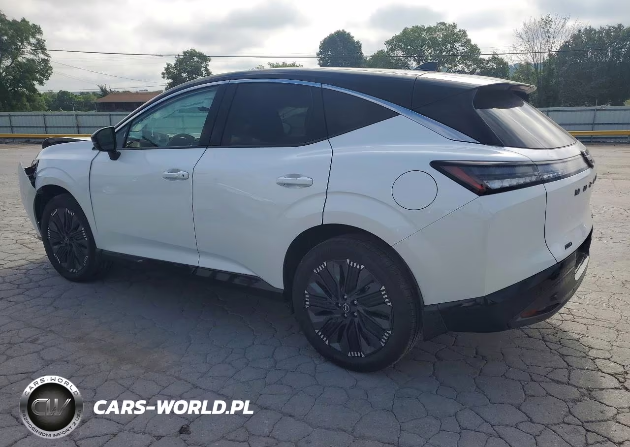 2026 Nissan Murano Platinum VIN:5N1AZ3DS1TC114496 - 2