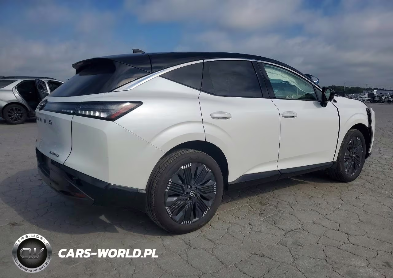 2026 Nissan Murano Platinum VIN:5N1AZ3DS1TC114496 - 3