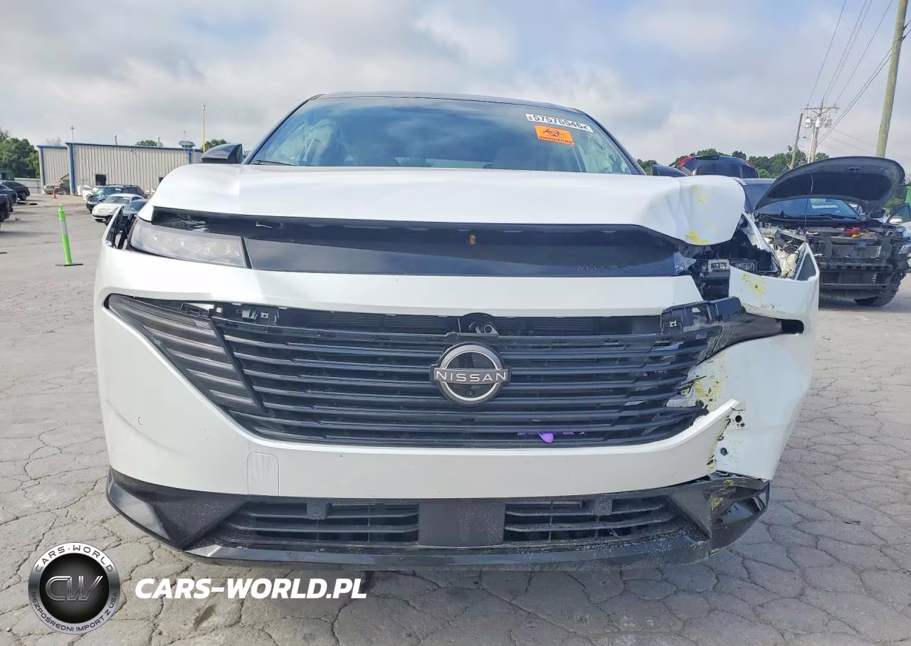 2026 Nissan Murano Platinum VIN:5N1AZ3DS1TC114496 - 5