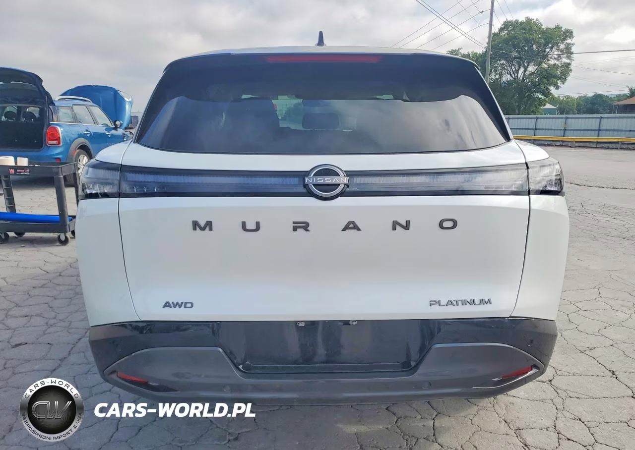 2026 Nissan Murano Platinum VIN:5N1AZ3DS1TC114496 - 6