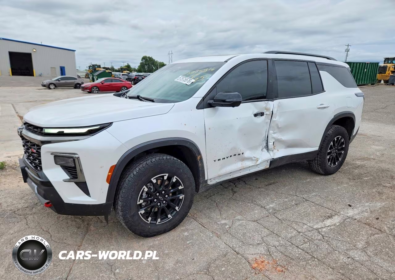 2024 Chevrolet Traverse Lt Z71 – zdjęcie 1 z 13