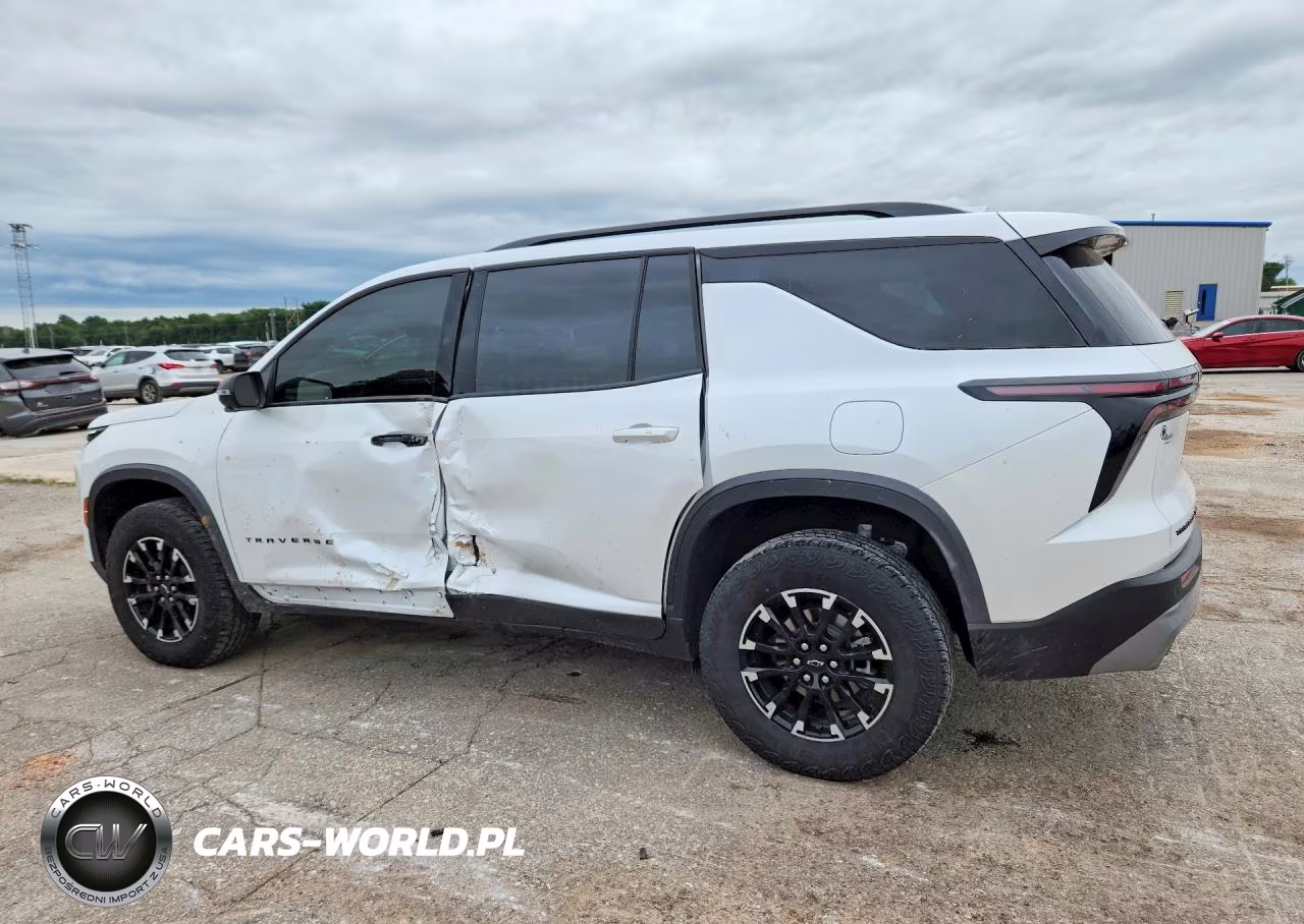 2024 Chevrolet Traverse Lt Z71 VIN:1GNEVJKS9RJ179939 - 2