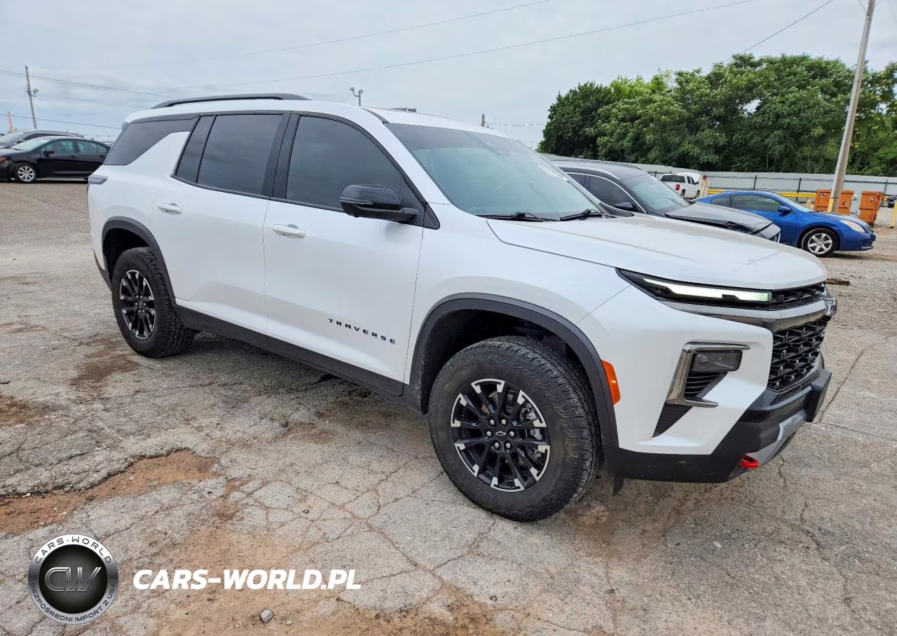 2024 Chevrolet Traverse Lt Z71 VIN:1GNEVJKS9RJ179939 - 4