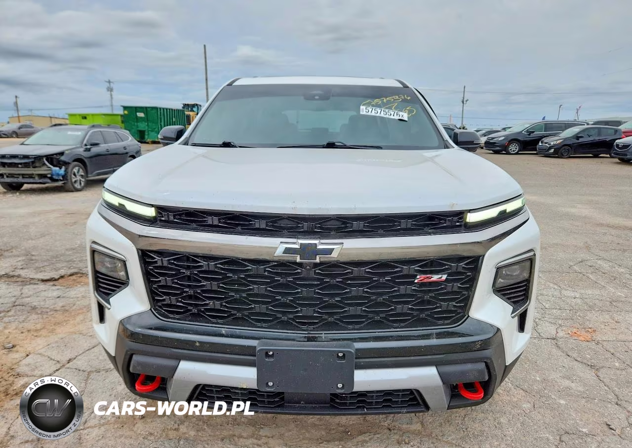 2024 Chevrolet Traverse Lt Z71 VIN:1GNEVJKS9RJ179939 - 5